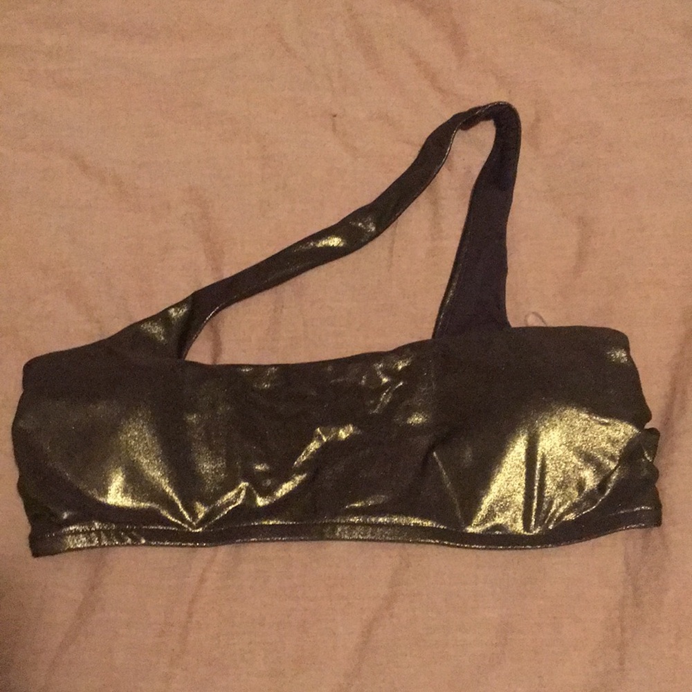 VS One Shoulder Swim Top